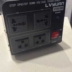 Voltage converter Transformer 1500 Watt