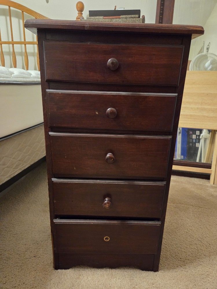 5 Drawer Lingerie Dresser