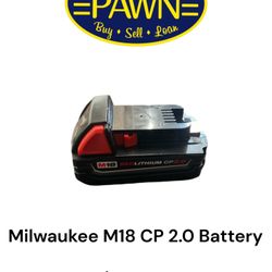 Milwaukee M18 CP 2.0 Battery