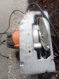 RIGID 7 ¼" CIRCULAR SAW - GREAT CONDITION!