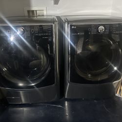 LG Washer And Dryer 