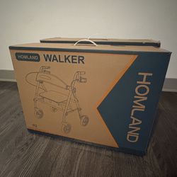 HOMLAND Foldable Rollator Walkers