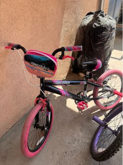 Girls bike