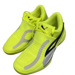 Puma Rise Nitro Size 10.5 Color Green