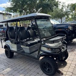 Epic Icon 60L Golf Cart