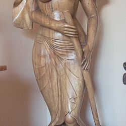 Beautiful Hand Carved Statue