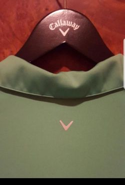 New Callaway Ladies Golf Shirt -Size Small