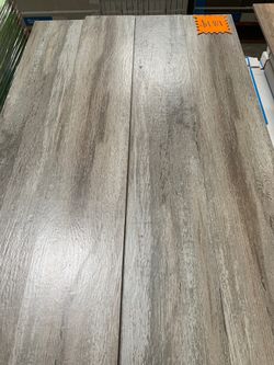 Porcelain wood tile planks
