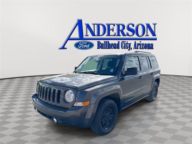 2016 Jeep Patriot