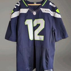 Seahawks NFL Fan Jersey #12 Size 4 XL "60"