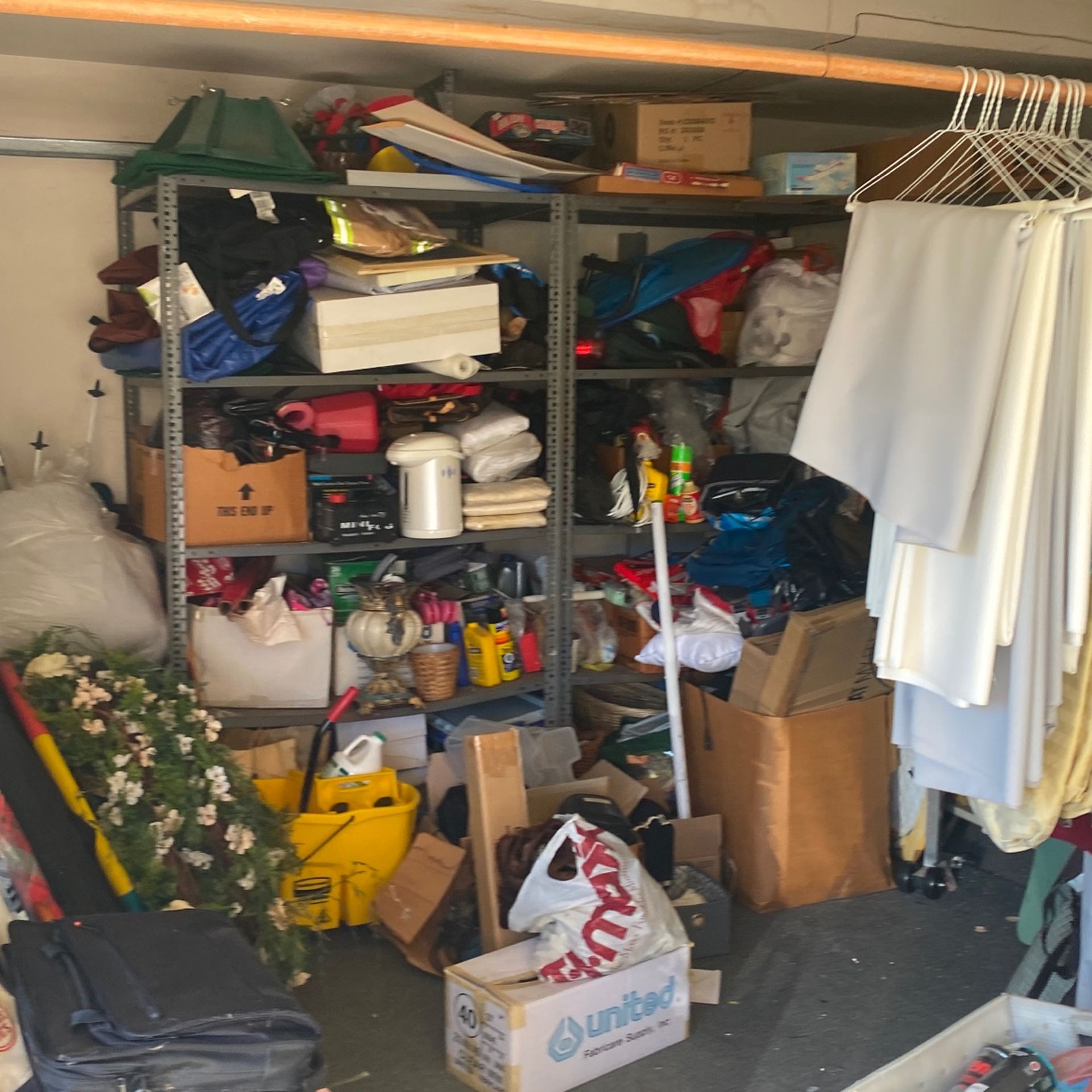 Free Garage Clean out