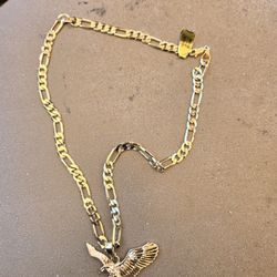 Laminated Gold Chain 