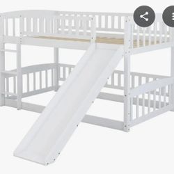Bunk Bed With Slide 