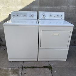 Kenmore Washer And Gas Dryer Set 