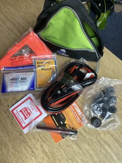 Ocean Honda Emergency Roadside Kit