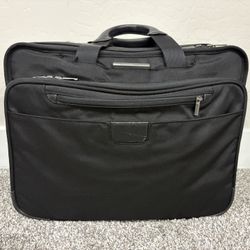 BRIGGS & RILEY ‘@Work’ Black Nylon Expandable Wheeled Briefcase - KR404X-4