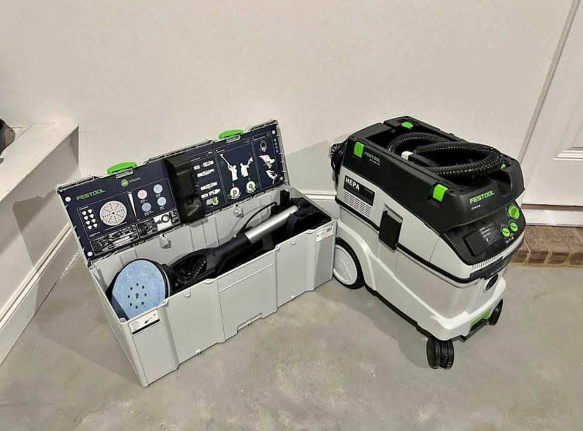 Festool Sander Vacuum Drywall 