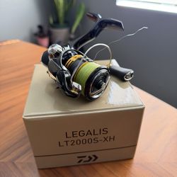 23’ JDM Daiwa Legalis LT 2000S XH