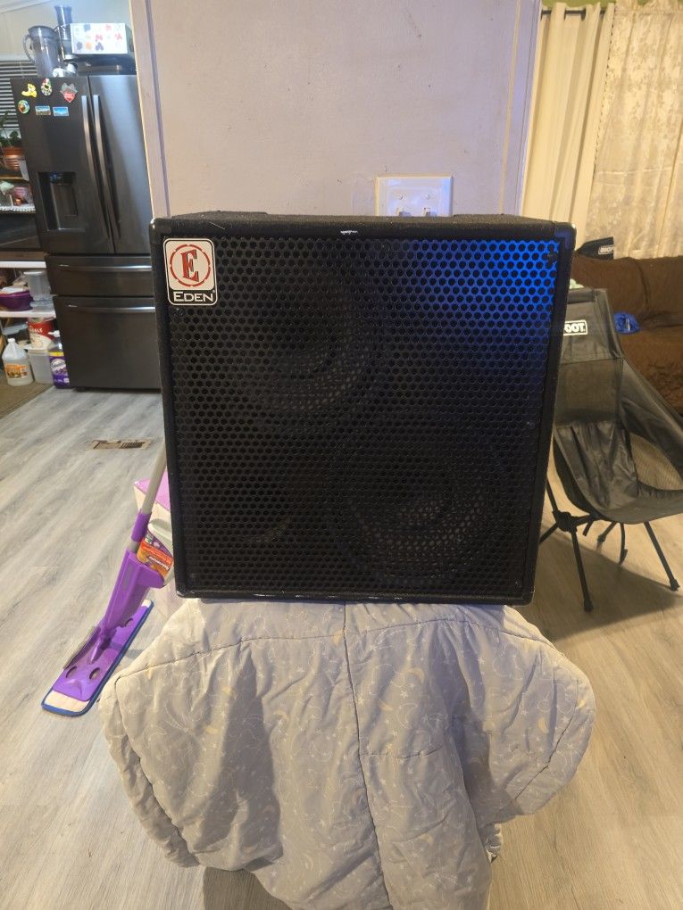 Eden Bass Combo Amp