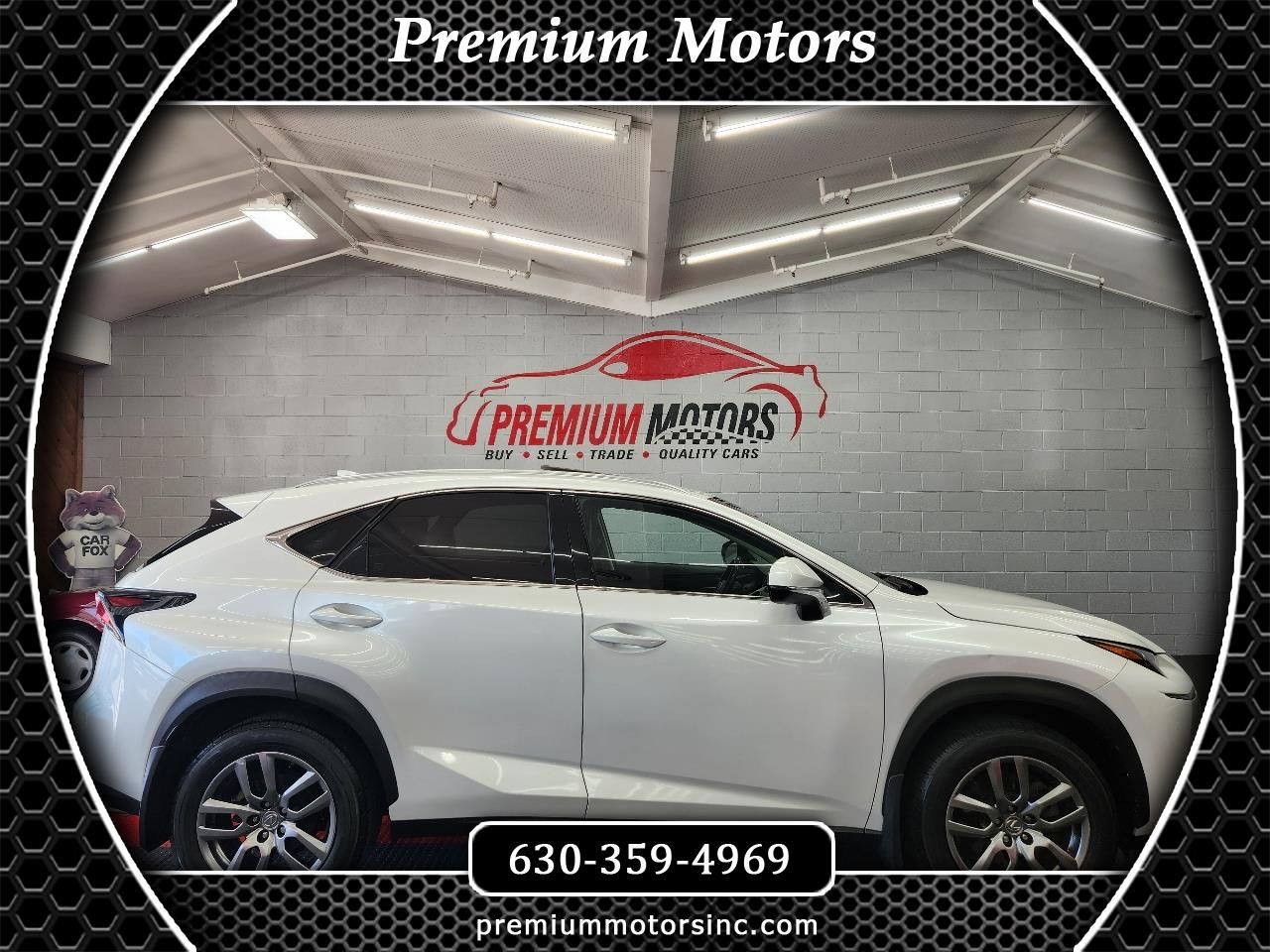2015 Lexus NX 200t