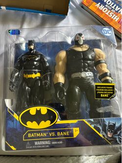 Batman vs bane