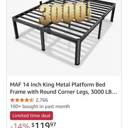 Bed Frame King Size
