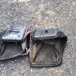 Used Riding Lawn Mower Accessories