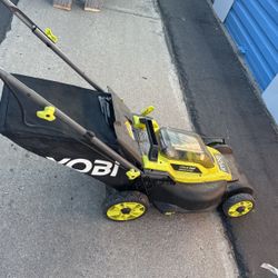 Ryobi Lawn Mower 