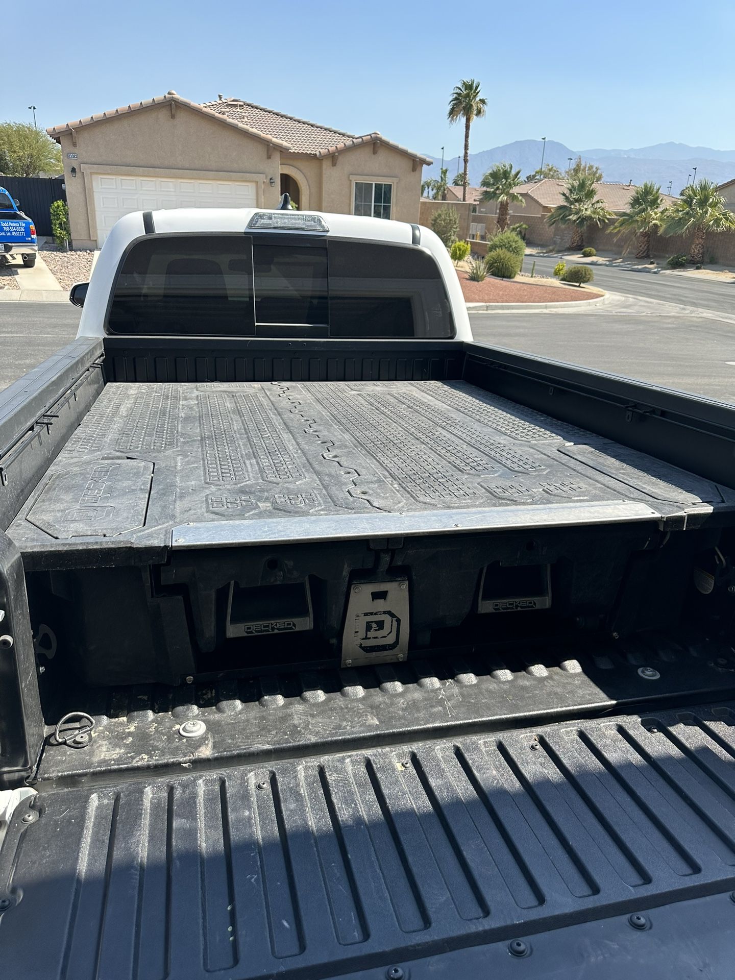 Decked Drawer System For Toyota Tacoma Long Bed