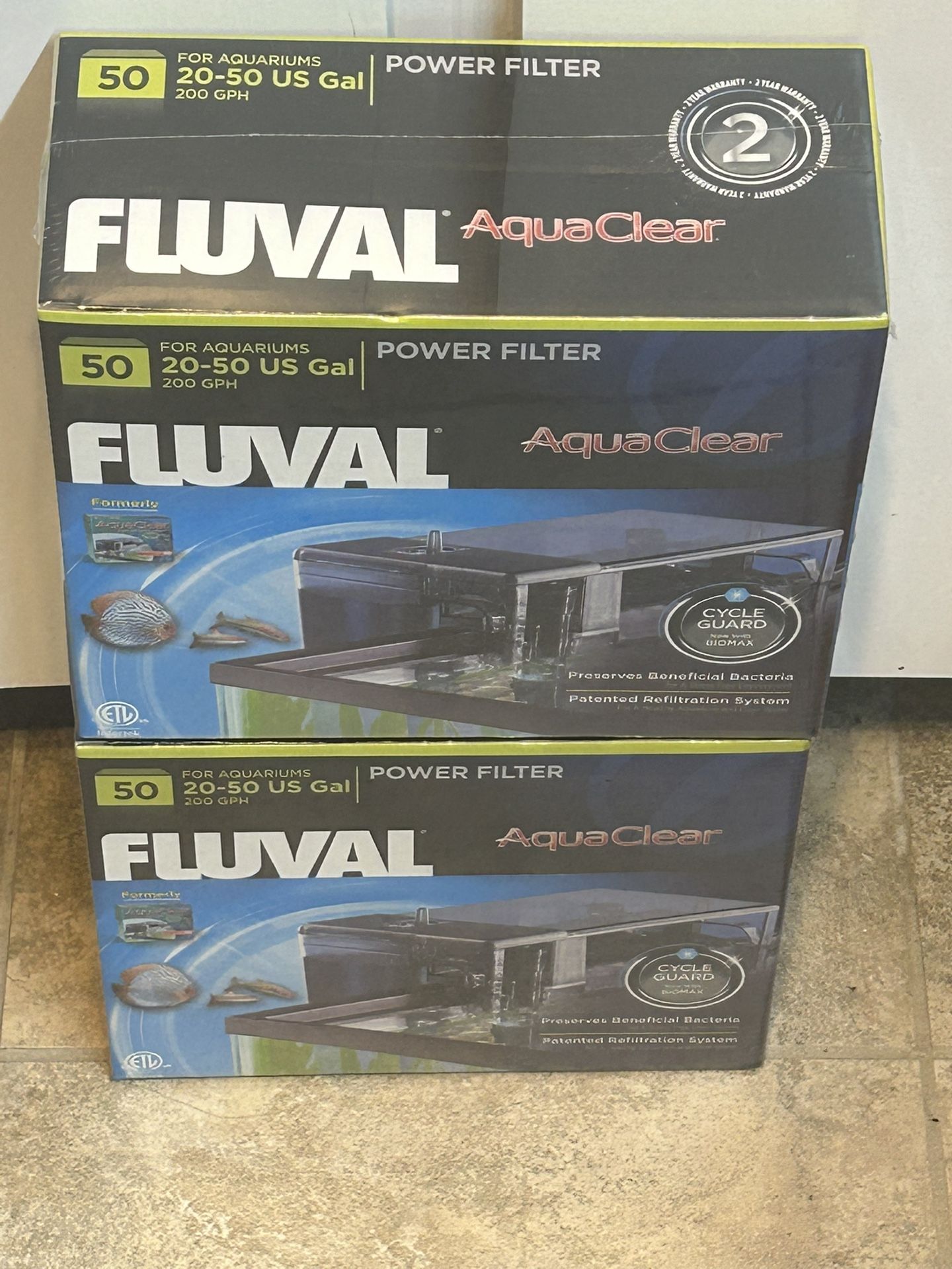 Aquarium Fish Tank Filters - Several Sizes Available 