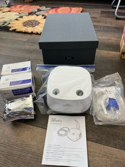 Almost New, Respironics Nebulizer with New Tube and Mouth Attachment