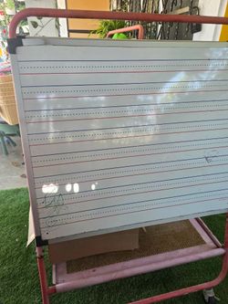 Teacher Chart Writing Board