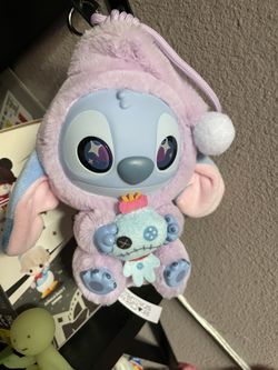 Stitch Miniso Eat Before You Sleep Plush Pendant 