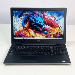 1080P Gaming Dell 16" Pro Grade Intel Core i7 8850H 16 GB RAM 512 GB SSD Webcam 1080P LCD Nvidia 4 GB DDR5 Graphics Wi-Fi & Bluetooth Wireless Win 11