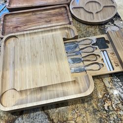 Charcuterie boards, brand new, never used