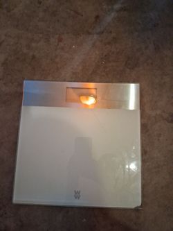 Weight Watchers Digital Body Weight Scale Conair