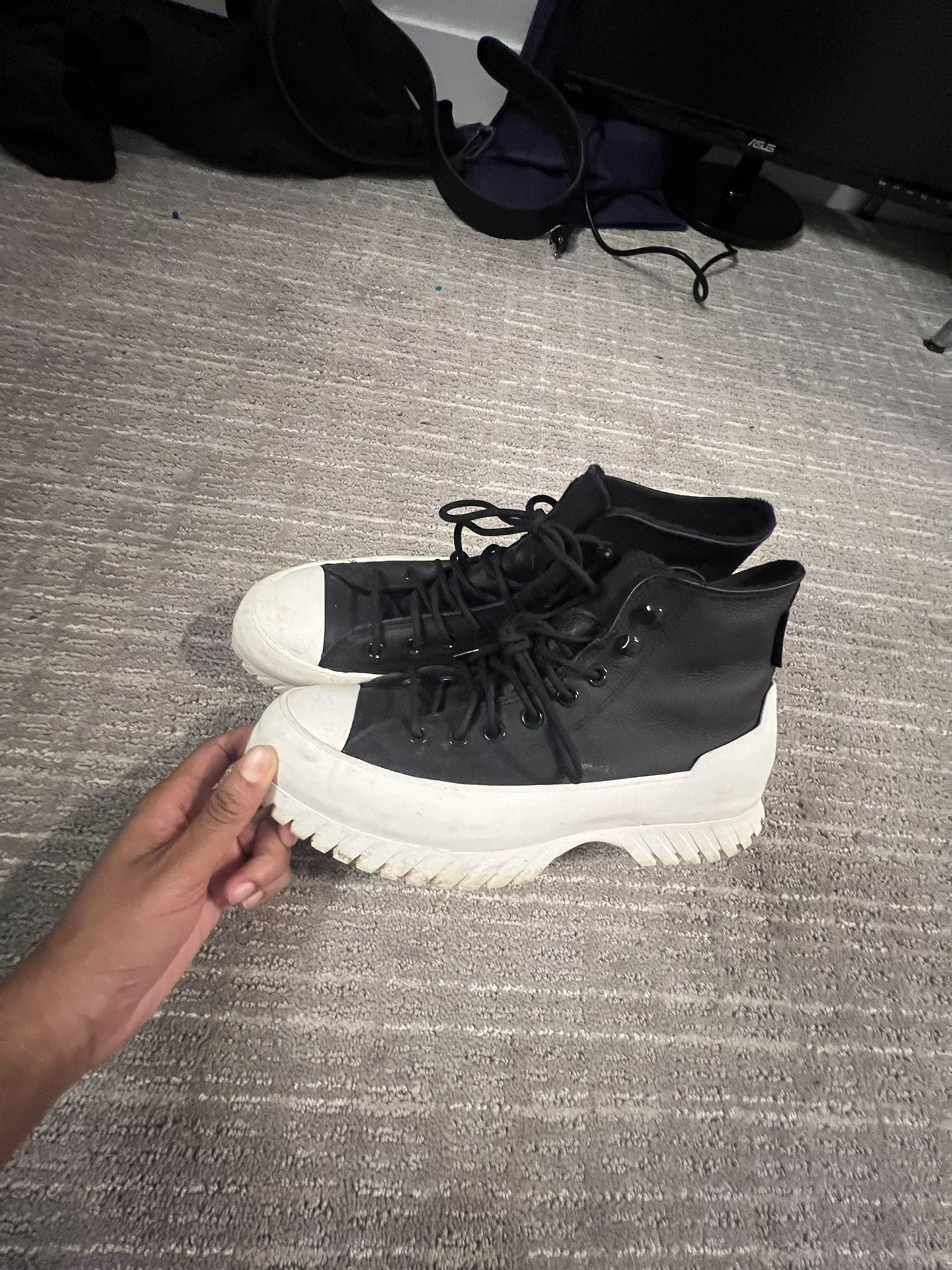 Platform Waterproof Converse 