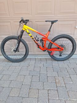 TREK REMEDY 8 FULL SUSPENSION 27.5 INCH SETUP TUBELESS ( LARGE)