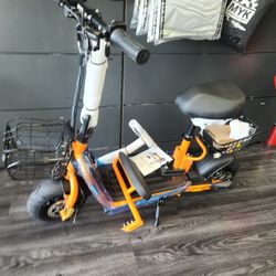 Electric SCOOTER Financiamiento Yes we Finance 