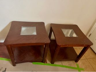 Side Tables set - End Table set - Dos Mesas auxiliares
