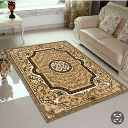 8/10 Berber Color Rug 