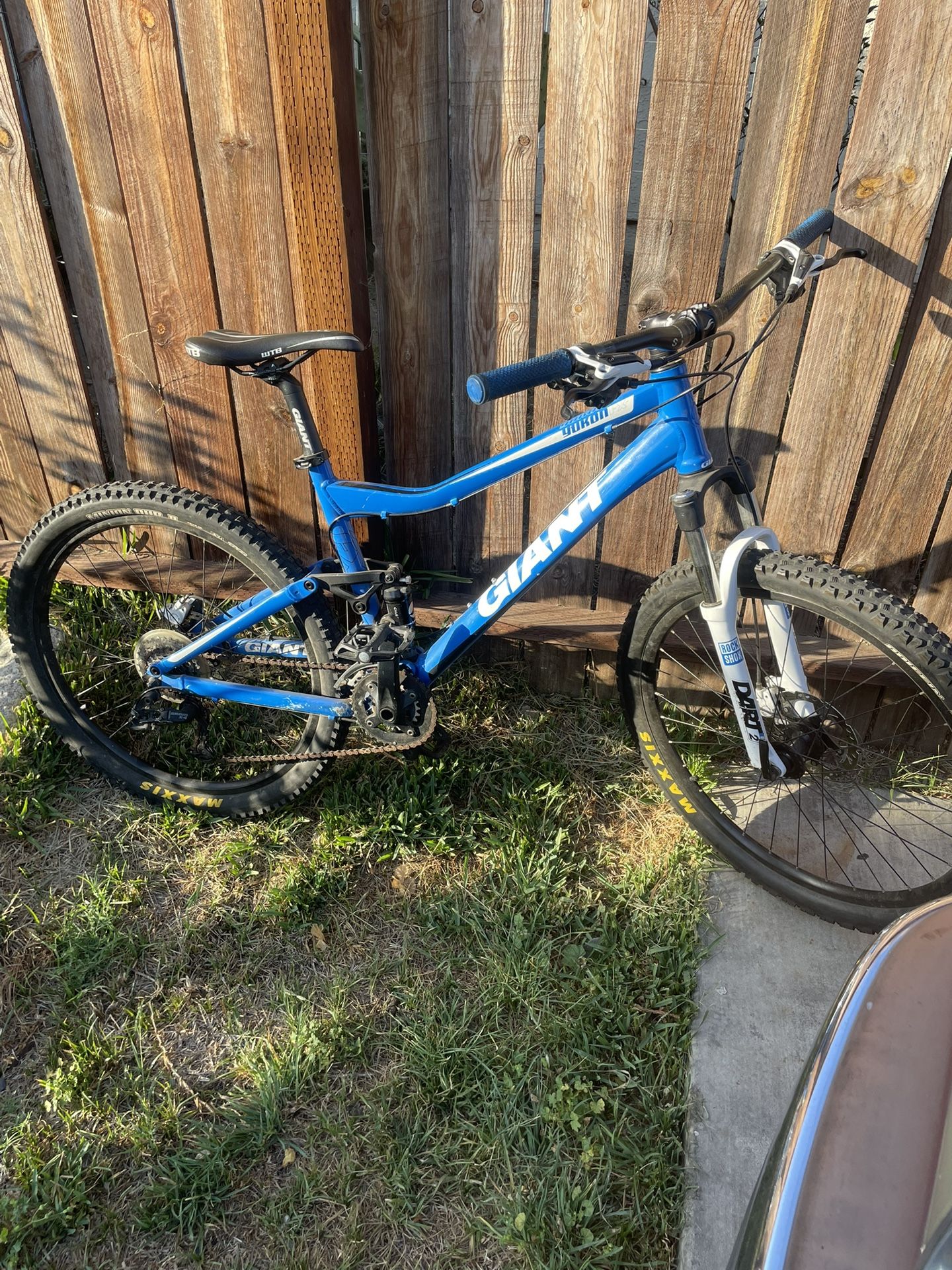 Giant Mountain Bike