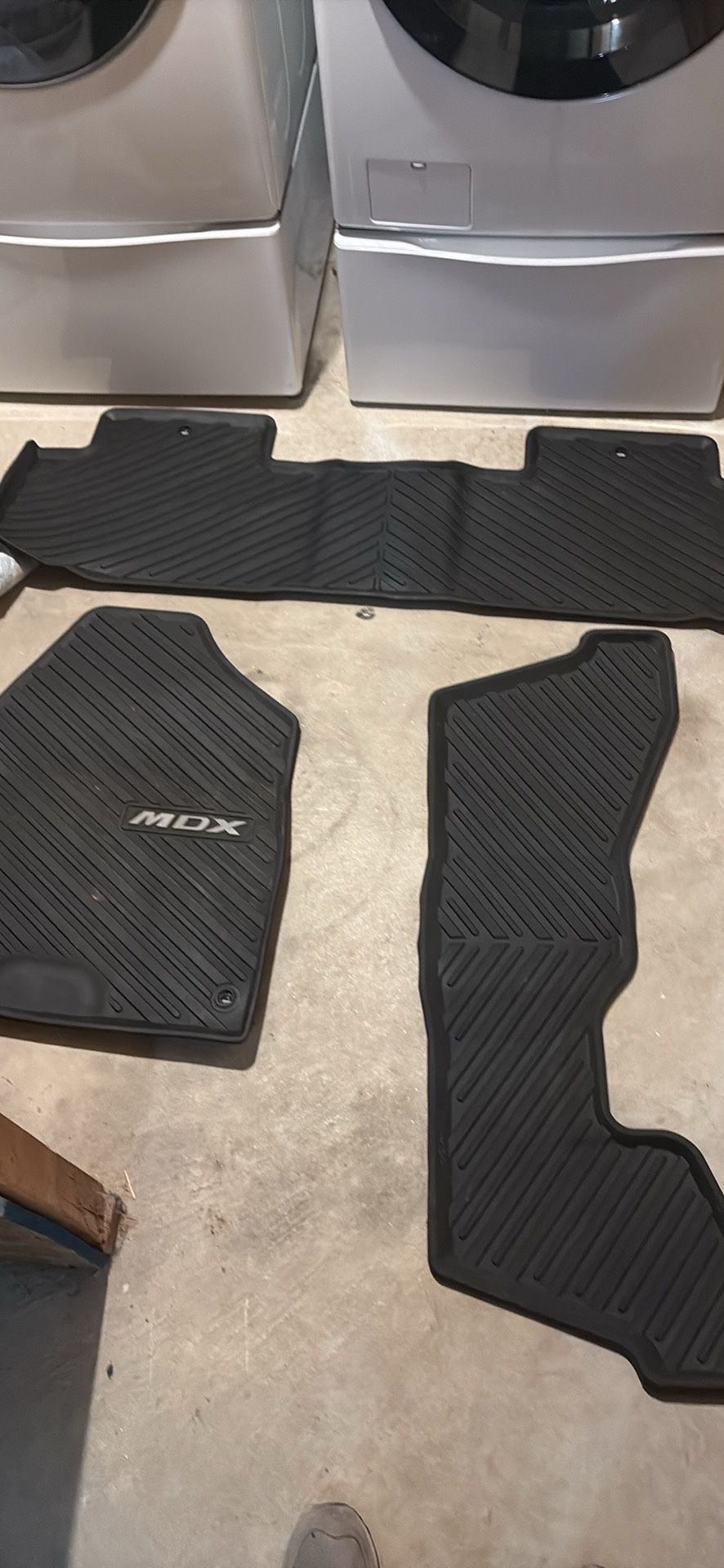 Acura MDX Weather Floormats