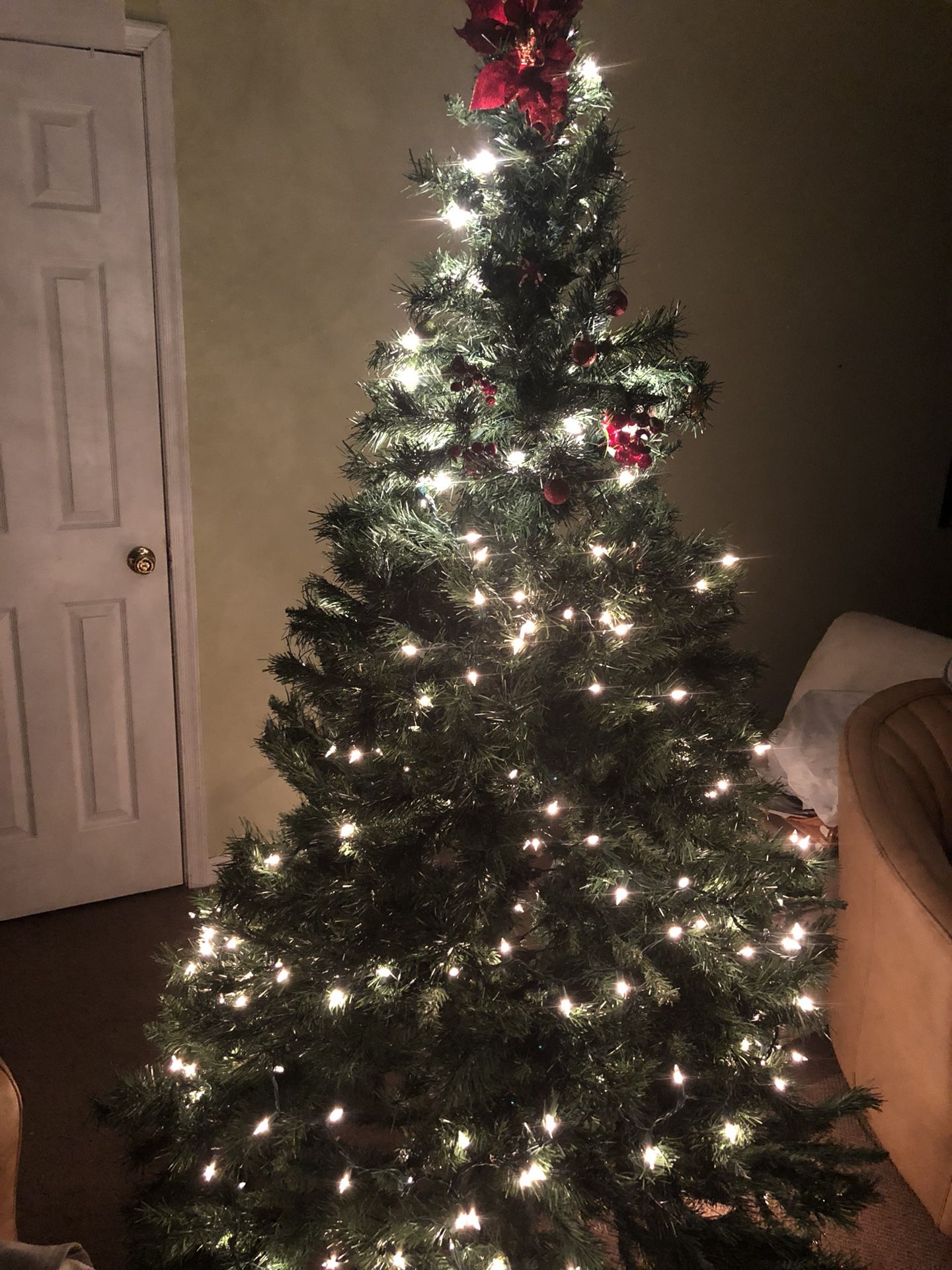 Christmas tree 7.5 feet