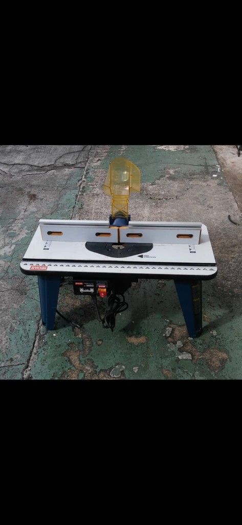 Ryobi Trim Router 1-1/2 Hp (Yes, It's Available)