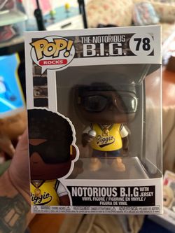 Notorious BIG Funko Pop