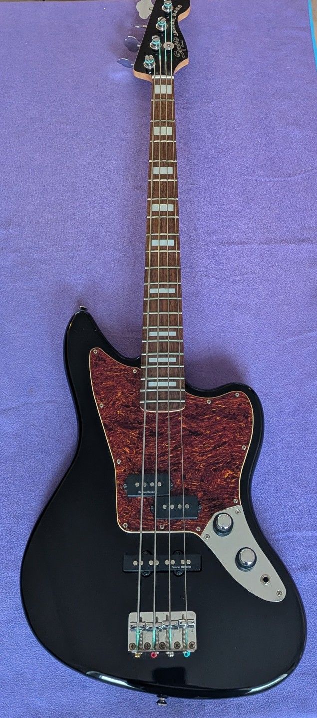 2010 Squier Vintage Modified Jaguar Bass