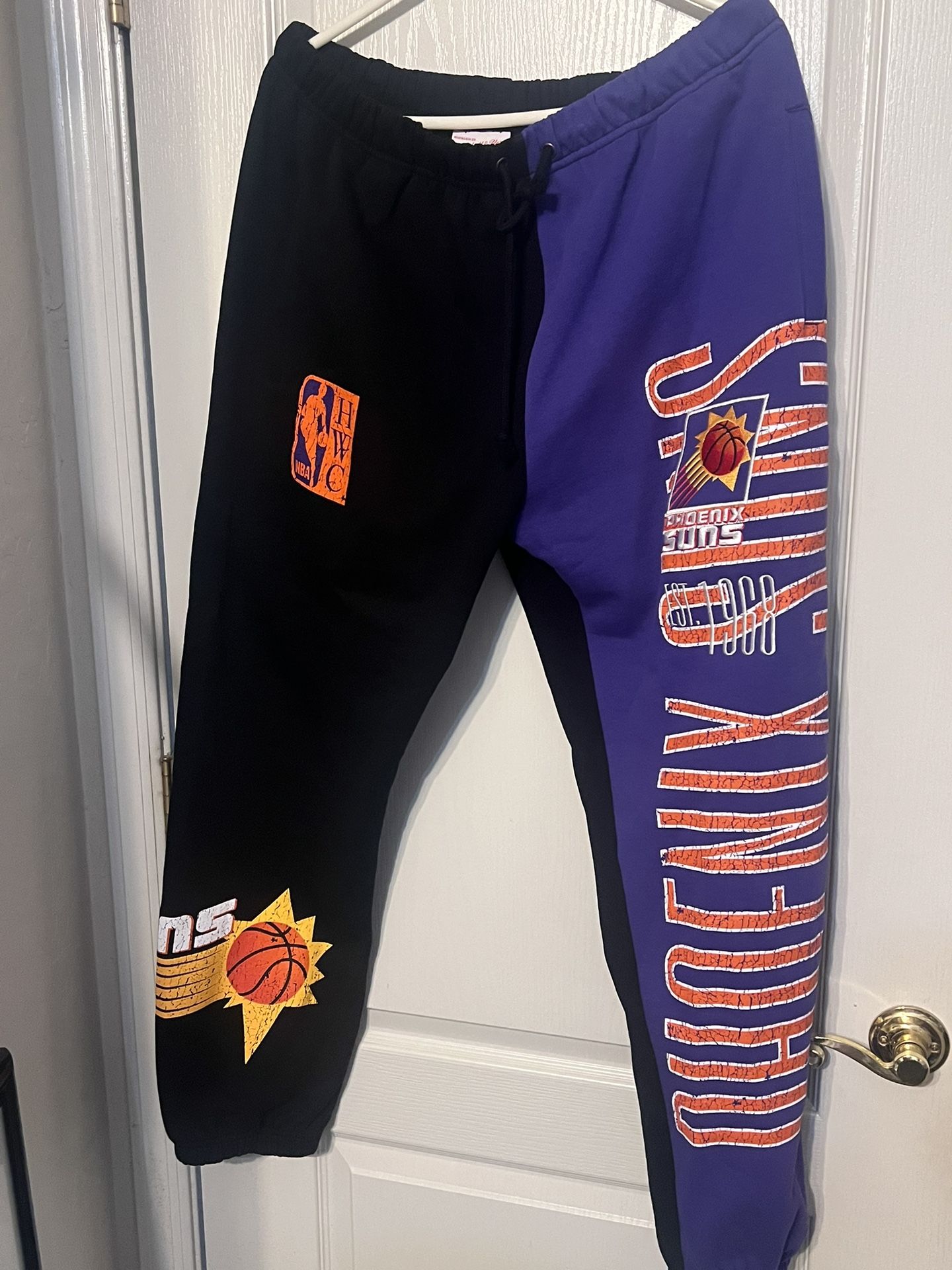 Mitchell And Ness OG Phoenix Suns Fleece Sweat Pants XL 2XL