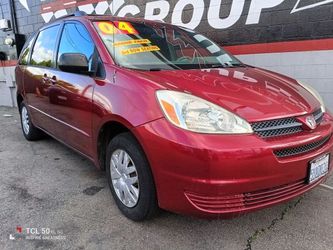 2004 Toyota Sienna