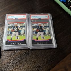 2004 Tom Brady (2) Cards